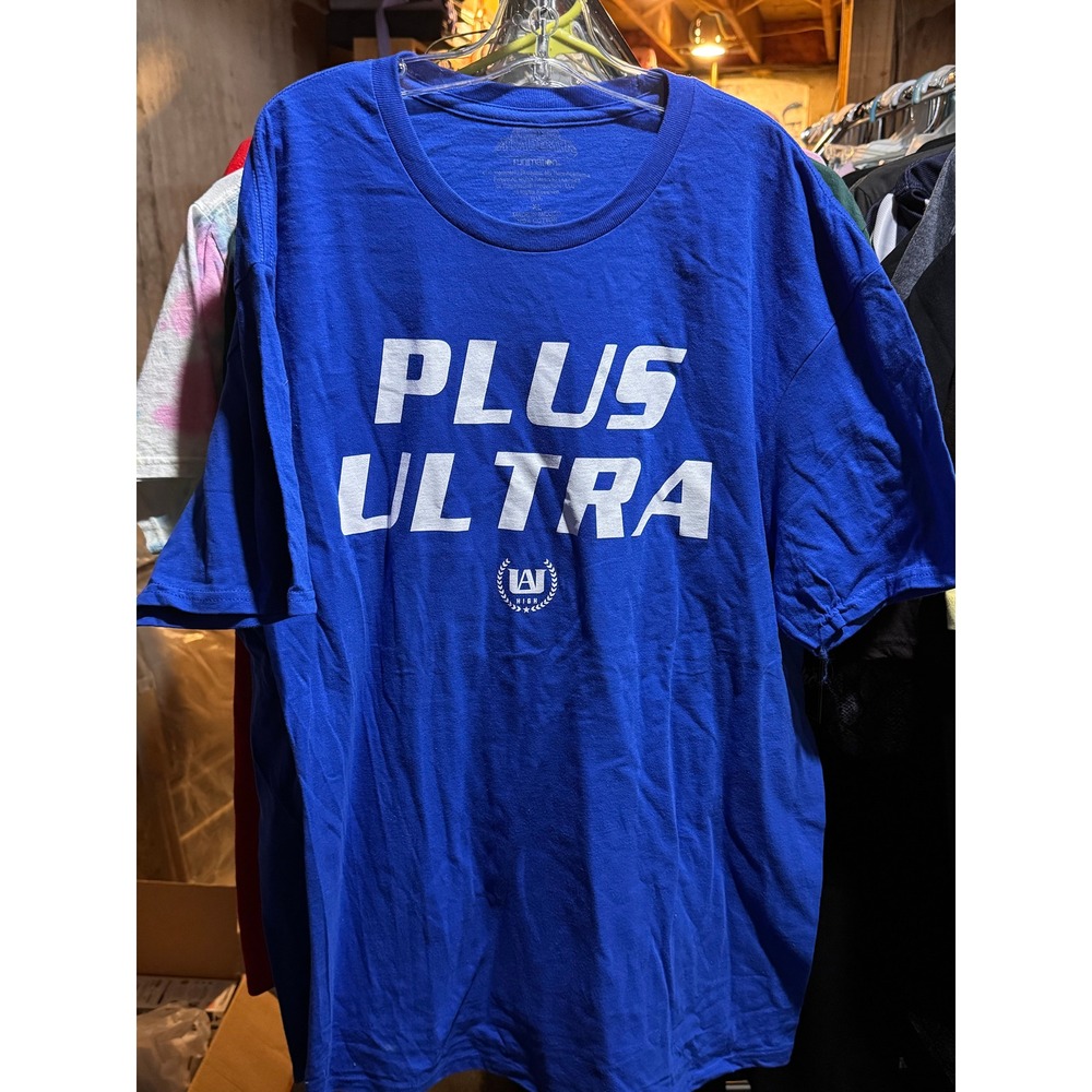 MHA My Hero Academia- Plus Ultra shirt for UA size XL